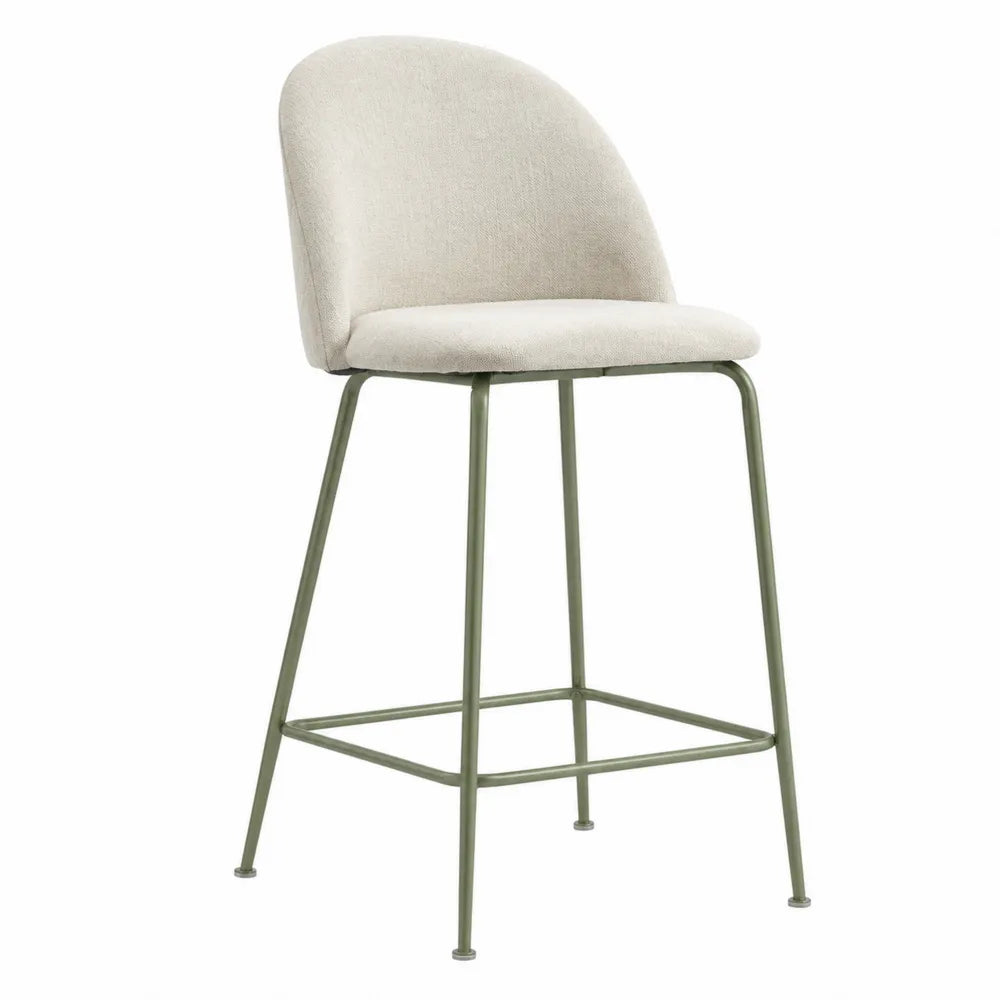 Barhocker Polyester Metall 105cm