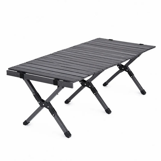 Aluminium Klapptisch Anthrazit 180x70x75 cm
